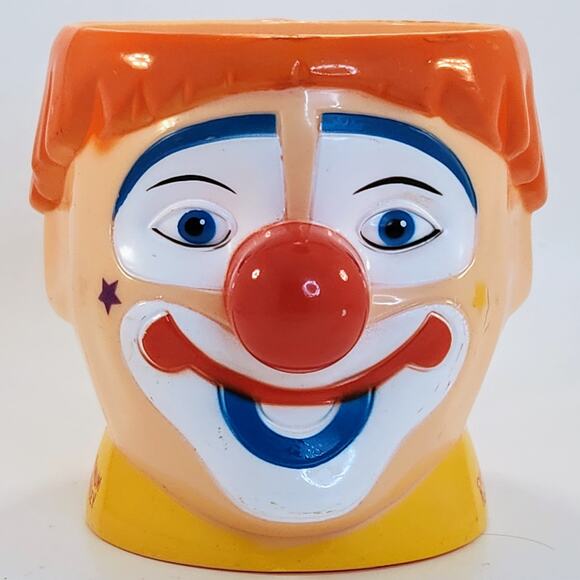 Ringling Brothers Barnum & Bailey Circus Clown & Elephant Souvenir Cups - Picture 9 of 14